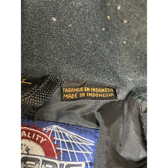 Polaris DuPont Thermolite Size Large Motorcycle Snowmobile Jacket Racing Black - Picture 5 of 16